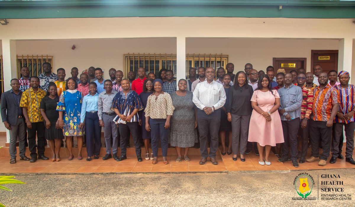 KhrcGhana's tweet photo. @KhrcGhana has kicked off a 2-day leadership seminar to strengthen the leadership and managerial skills of senior staff. Led by Axis Human Capital Ltd, the training blends theory, practice, and reflection to nurture effective leadership at all levels. Director of @KhrcGhana, Prof. Kwaku Poku Asante, emphasized that leadership is a science that has been tried, tested, and proven, underscoring the importance of deliberate learning and continuous development. Read more: https://t.co/VNpH4nwclH