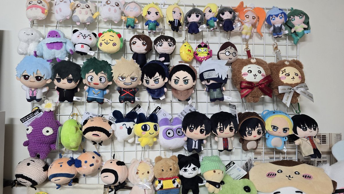 인형들은 이렇게 정리하는게 최고👍