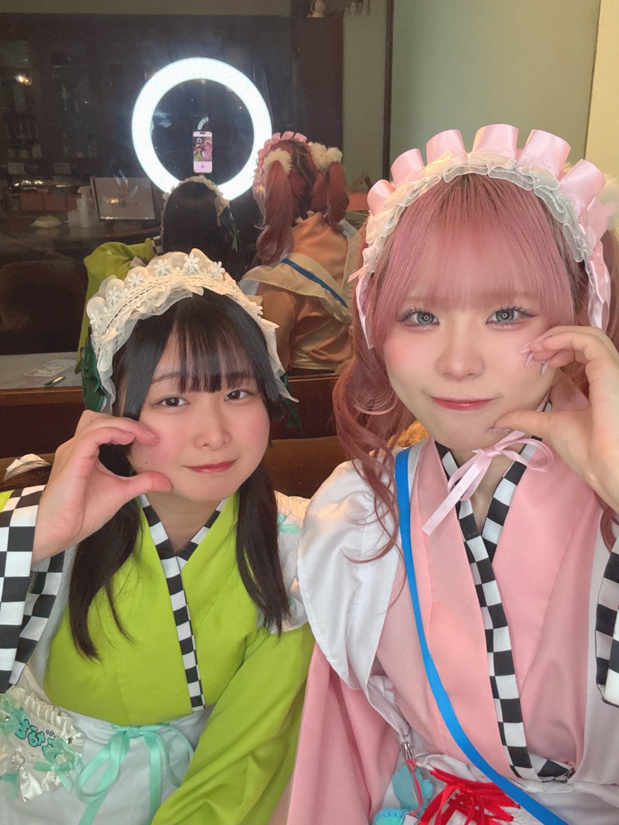 あんみつバータイムオープンしました✨
ななを、みりんがご主人様お嬢様のご帰宅お待ちしております( ᐢ. ̫ .ᐢ )

遠隔もお待ちしてます♡
meidoanmitu.base.shop