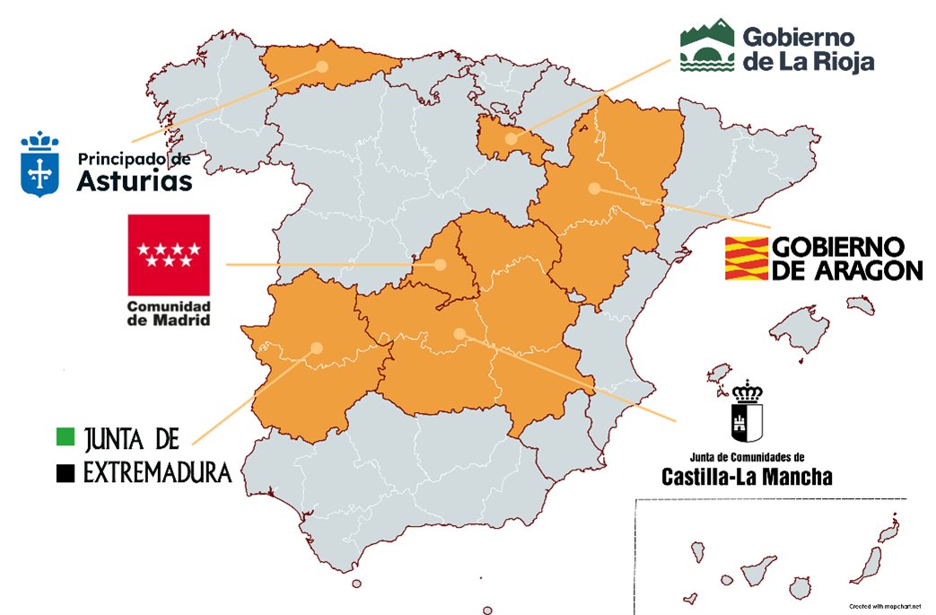 SOCYAL se consolida como la plataforma líder en la gestión de los Servicios Sociales en España.
Presente en 6 CCAA y más de 1.100 ayuntamientos, su implantación seguirá creciendo en 2026 y en los próximos años.
👉 Más en nuestro blog, virtualdesk.es/blog/