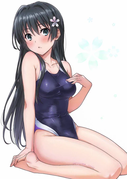競泳水着の佐天さん