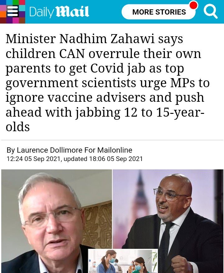 The evil monster, Zahawi, is now back in the limelight.

Tells you all you need to know.

We don't need a new party, or even a new leader, we need a completely new system.