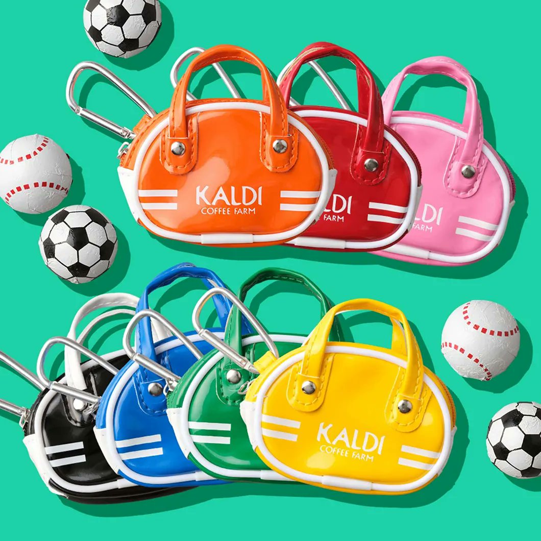 KALDI バレンタイン 2026🍫 1月中旬〜下旬発売予定！ ・レトロスポーツ