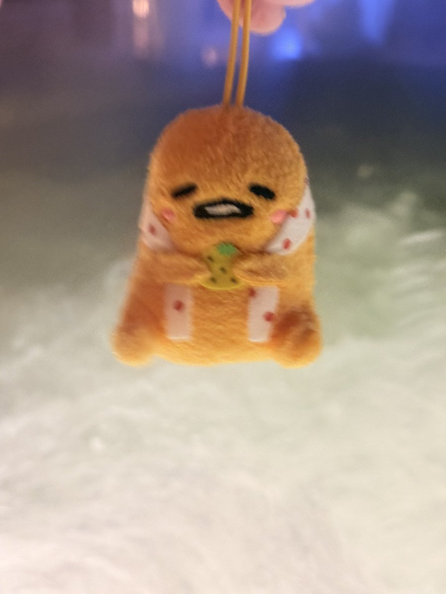 Noevernever's tweet photo. 夜、ぐでたまと一緒にのんびり温泉♨️ https://t.co/itjoTDuXAU