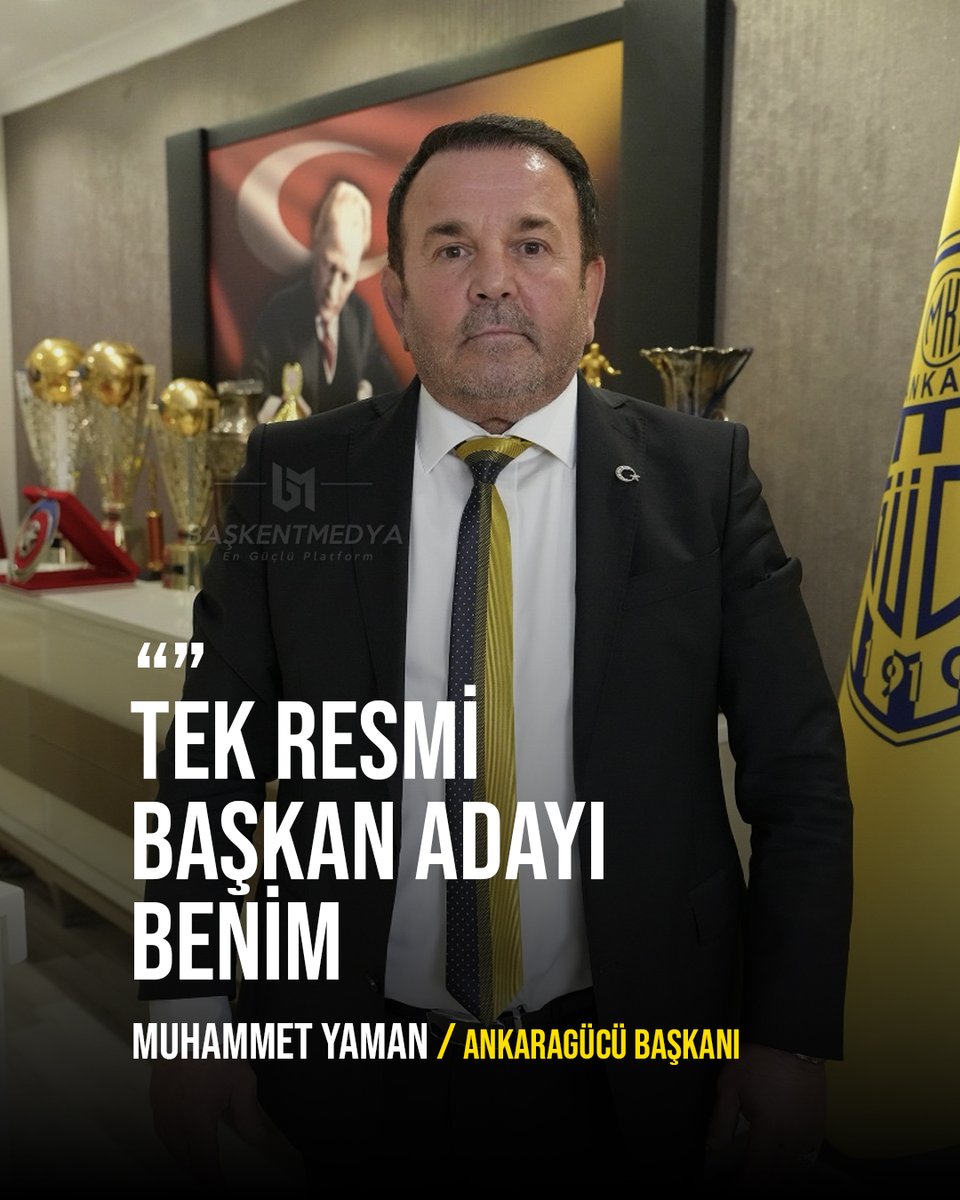 Başkent Medya Spor tweet media