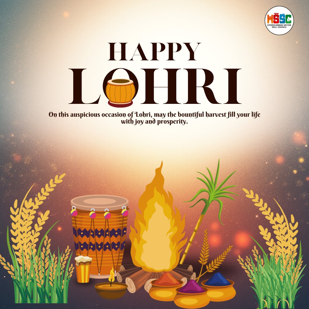 On this auspicious occasion of Lohri, may the bountiful harvest bring joy and prosperity to your life.
May warmth, happiness, and positivity fill your homes and hearts.
Wishing everyone a joyful and blessed Lohri. 🔥🌾