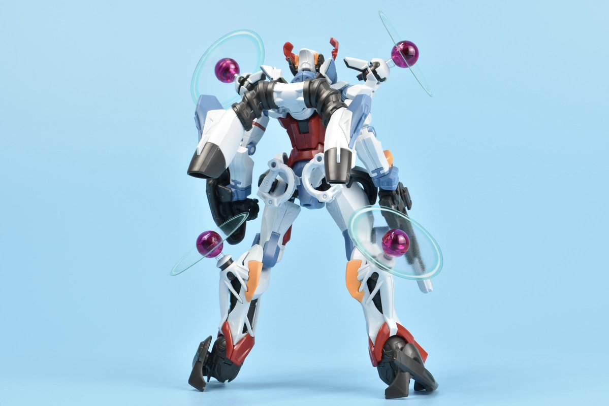 特徴的な機体フォルムをHGサイズで忠実に再現✨

情報量が多く、素立ちでもかなり映えるキットです…！

#ガンプラ #機動戦士ガンダムGQuuuuuuX