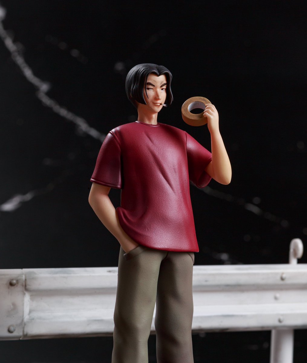 頭文字Dより 
庄司慎吾のガレージキットをワンフェス2026冬で販売します
 
一部3Dプリンタ出力品の自家複製ガレキです 
価格:5000円 
スケール:1/12
卓番6-20-01 ホットスペース
#WF2026W
#頭文字D
写真撮影： <a href="/PhotoKura/">KURA PHOTO</a> さん