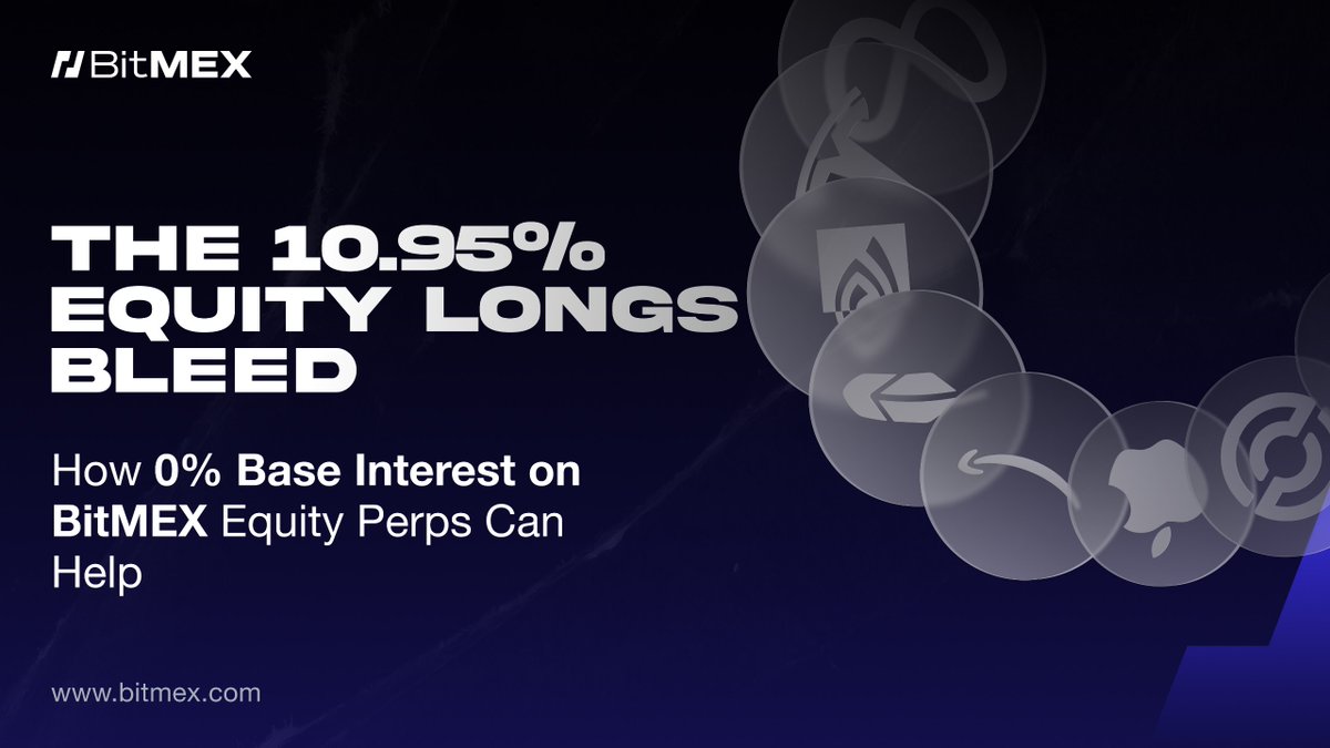 立即止损！🚨 您在股票交易中支付的“租金”高达11%。 大多数交易所沿用传统的资金管理模式，即使市场行情平稳，也会向多头收取10.95%  的年化收益率(