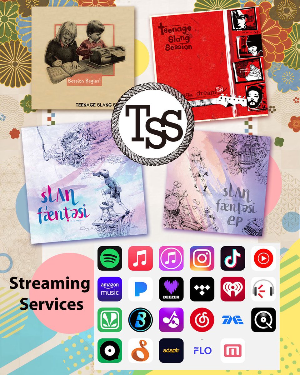 我らTeenage Slang Session──、

ITをフランチャイズすべく、サステナブルなサイエンスフィクションとデジタルデトックスを兼ねたインフラ整備を整えつつソーシャルメディアに牙を剥き、深淵のアンガーコントロールで、宇宙開発の第一歩である──、

ストリーミングサービスはじめました🍜どぞよろ