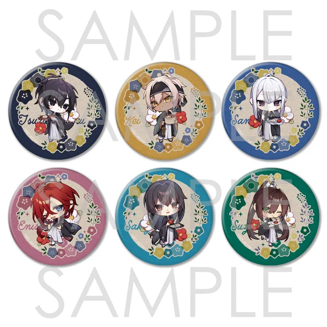 【Rejet Galerie Blanche】 1月24日(土)発売 · • -– ٠ ✤ ٠ -– • · 剣が君 「花霞の調べ」 ・缶バッジ:495円 ・キラキラつながるアクリルストラップ :660円 ・ポラ風ラメカード:385円 ・アクリルフィギュアスタンド:各1,540円 · • -– ٠ ✤ ٠ -– • · #リチェリ #リジェリー #剣が君