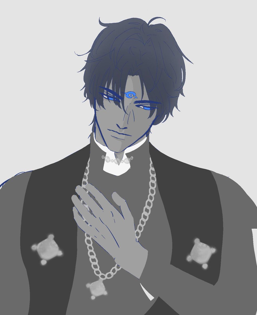 kiixmochi's tweet image. Priest SCP-073 WIP
#scp073 #scpfoundation