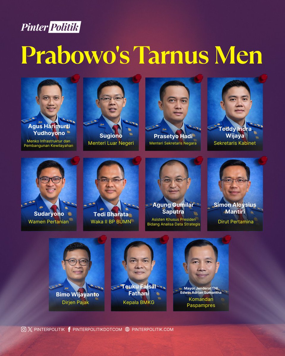 pinterpolitik's tweet photo. Semoga jadi semangat positif pendidikan berkualitas Indonesia 🫡🇮🇩
#prabowo #tarnus #tarunanusantara #malang #ahy #sugiono #teddyindrawijaya #prasetyohadi #sudaryono #simonmantiri #infografis #politikindonesia #beritapolitik #pinterpolitik https://t.co/bpTtJke2MB