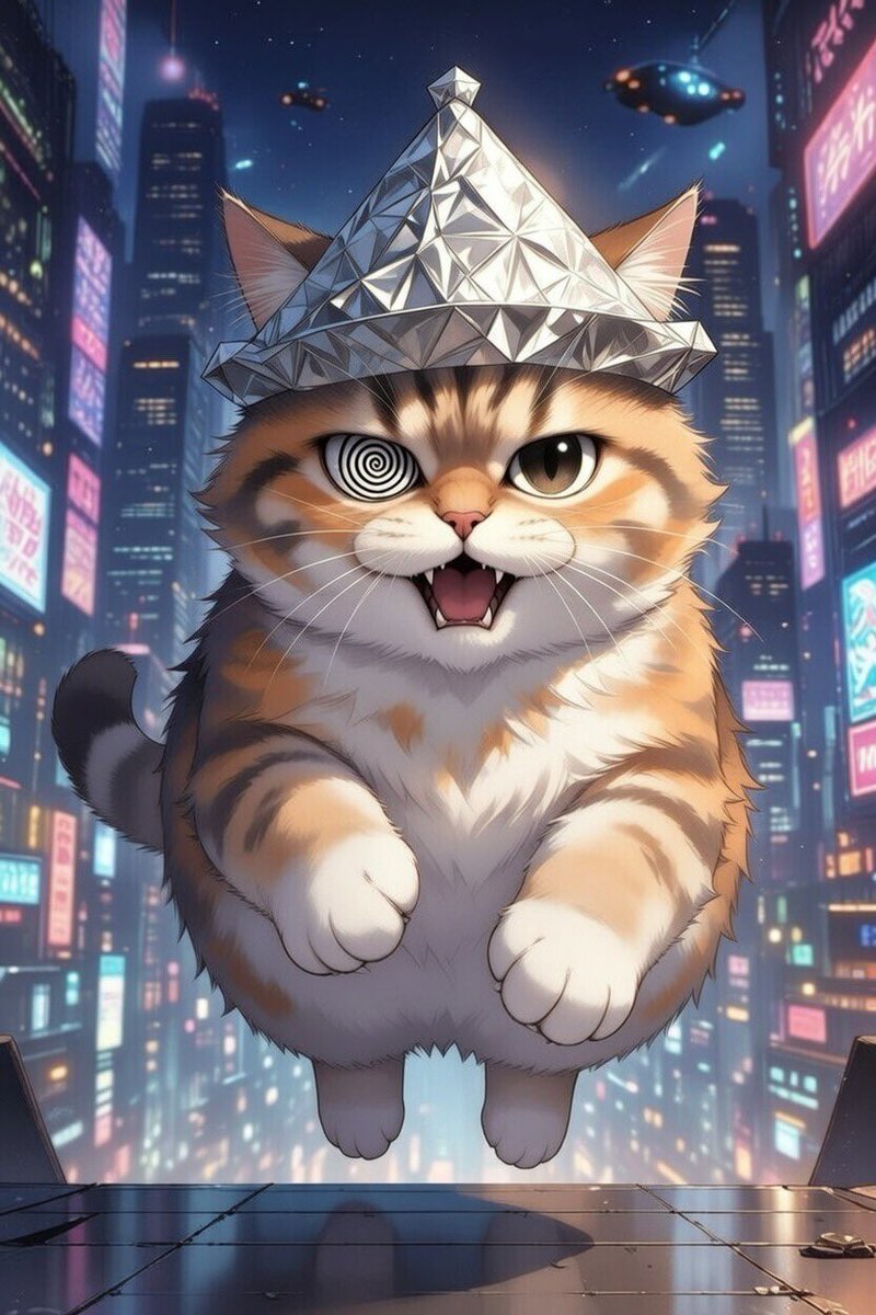 NekoPsyOfficial's tweet photo. 🐱🌀 GET READY – $NEKOPSY IS COMING!
Hypnotic anime psyop cat about to mind-control Solana degens to the moon 😼👁️
CA reveal + launch SOON on https://t.co/J3248BpNg3 🚀
Who’s getting psyopped first? LFG!
#NekoPsy #AnimeMeme #Solana https://t.co/VQOsuaC640