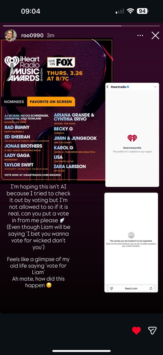 VickieLPLove's tweet image. Ruth Posted. 
Please all vote for Liam Payne 
Let’s do this for Liam and his family. Mum, Dad, Son, Sisters, niece and Nephew 💖💖💖 get voting.