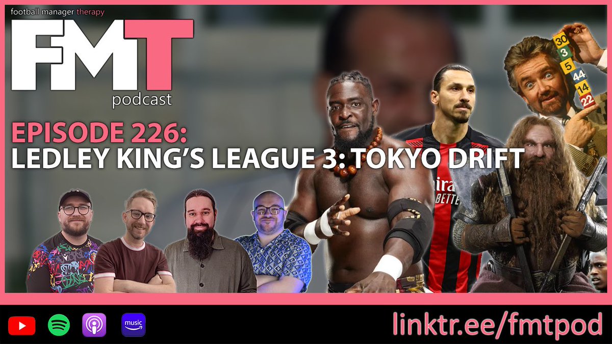 Football Manager Therapy tweet media