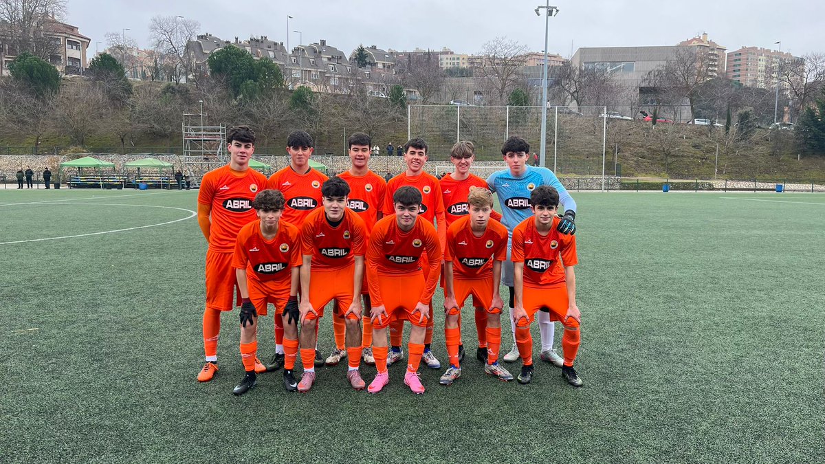 ⚽Juvenil Atlético A ⚽
El Juvenil Atlético A disputó el domingo su primer partido del año, logrando un empate a 1 frente a La Cistérniga en un encuentro muy igualado.
Buen trabajo del equipo, que sigue sumando sensaciones y compitiendo hasta el final.
#VamosParquesol