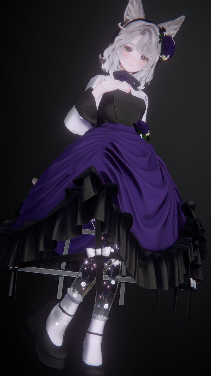 #Marycia3D #monoTone3D_SS #しろいくま座団 #新しめのフォルダ