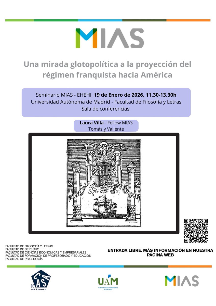 MIAS - Madrid Institute for Advanced Study tweet media