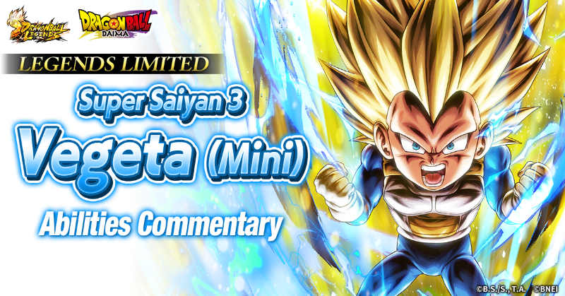 DB_Legends's tweet photo. The abilities of new LEGENDS LIMITED "Super Saiyan 3 Vegeta (Mini)" have been released on the official site!

Check them out here: https://t.co/pq0Aq3C1nD

#DBLegends
#DragonBall