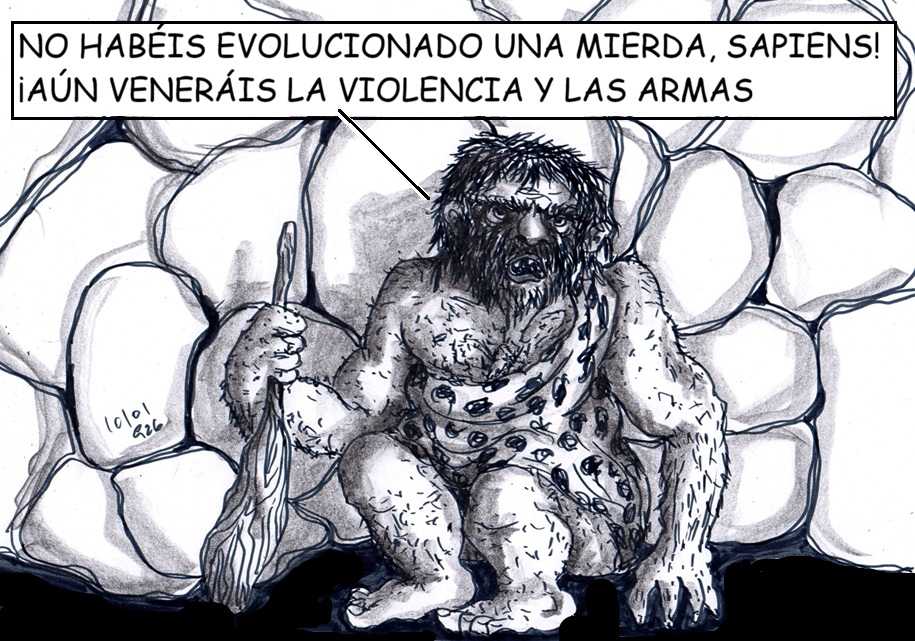 La evolución cuestionada/
zorondoba.com
