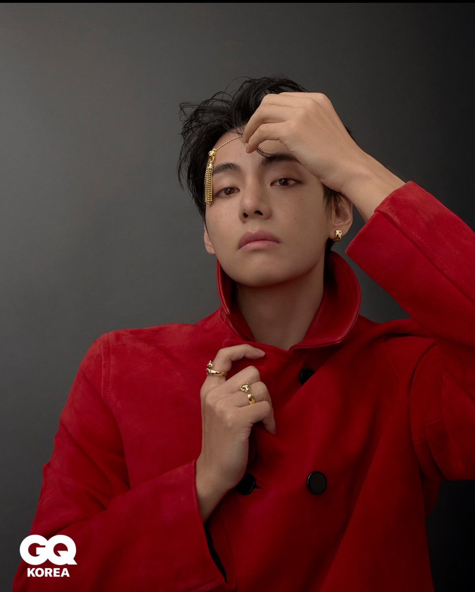 Taehyungimpact's tweet image. KIM TAEHYUNG FOR GQ KOREA