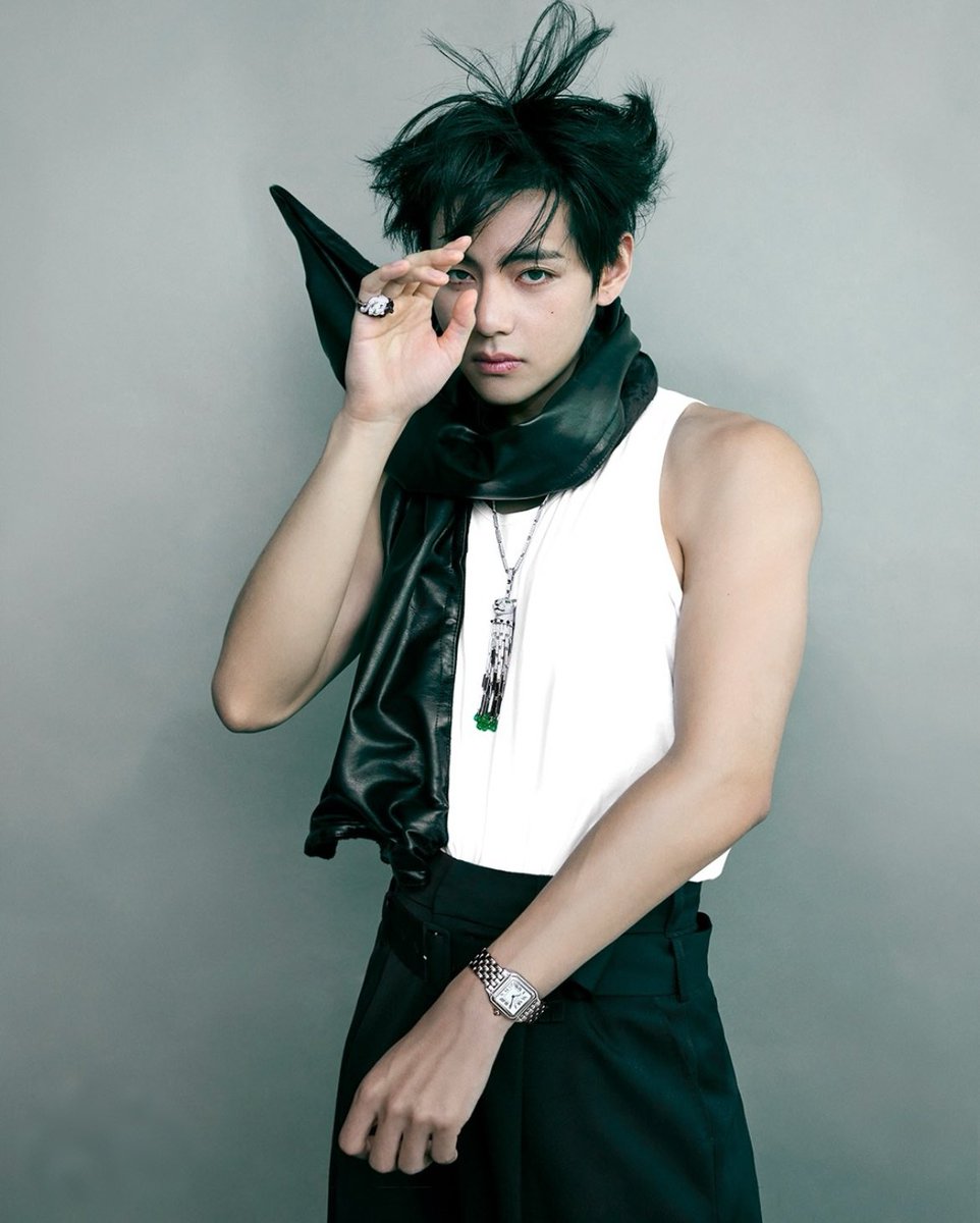 Taehyungimpact's tweet image. KIM TAEHYUNG FOR GQ KOREA