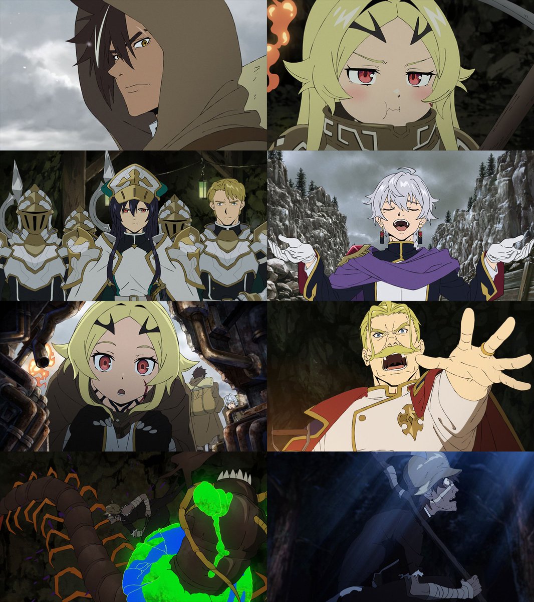AniSelect's tweet image. Preview Images for ‘Sentenced to Be a Hero’ Episode 2!