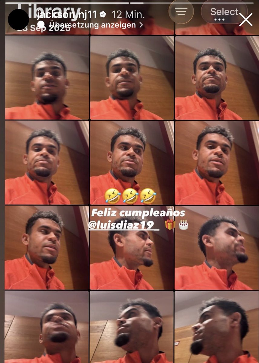 Official_Benji_'s tweet image. Nicolas Jackson on Instagram.😭

Happy Birthday Lucho.🎉❤️