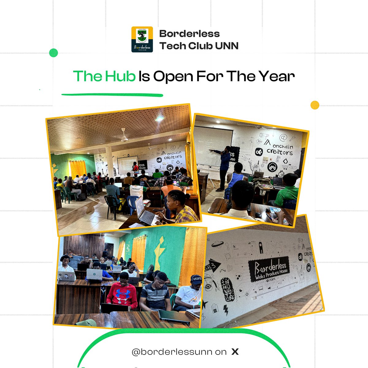 Borderless UNN || Hosting Borderless 4.0 tweet media