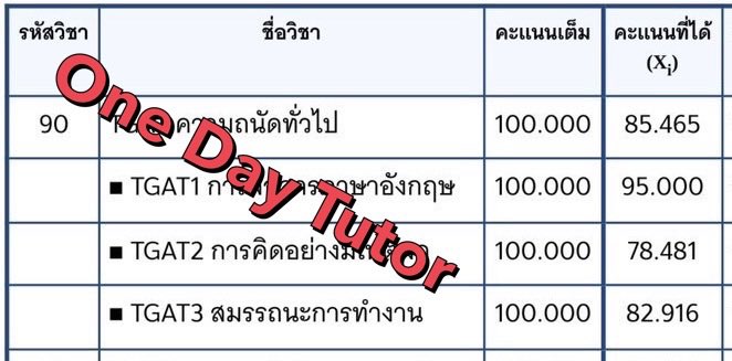 Onedaytutor1's tweet photo. คะแนน #tgat #Dek69 ของ #onedaytutor สูงสุดตอนนี้ 95 คะแนน เฉลี่ยอยู่ที่ 90 คะแนนกันเยอะ

🔥 ปังแล้ว ปังอีก ปังต่อ

Q: คอร์สเปิดรับสมัครยังครับ
A: ยังค่ะ รอติดตามนะคะ https://t.co/TqSRUICgto