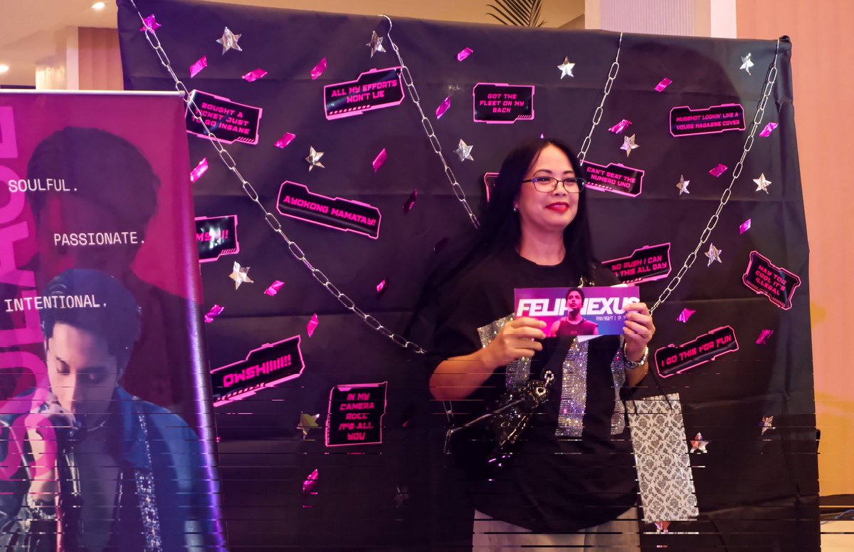 team_superiors's tweet image. First batch of pics is up!

A glimpse of the moments, faces, &amp;amp; energy that filled #FELIPNexus -- shared by fans who showed up to celebrate @felipsuperior 🤘

📷 Yumi V, Faith H, Shirley, TS mods

More pics coming soon 🔥

facebook.com/share/p/1Bivom…

#SB19_KEN #FELIP #FELIPFanNights