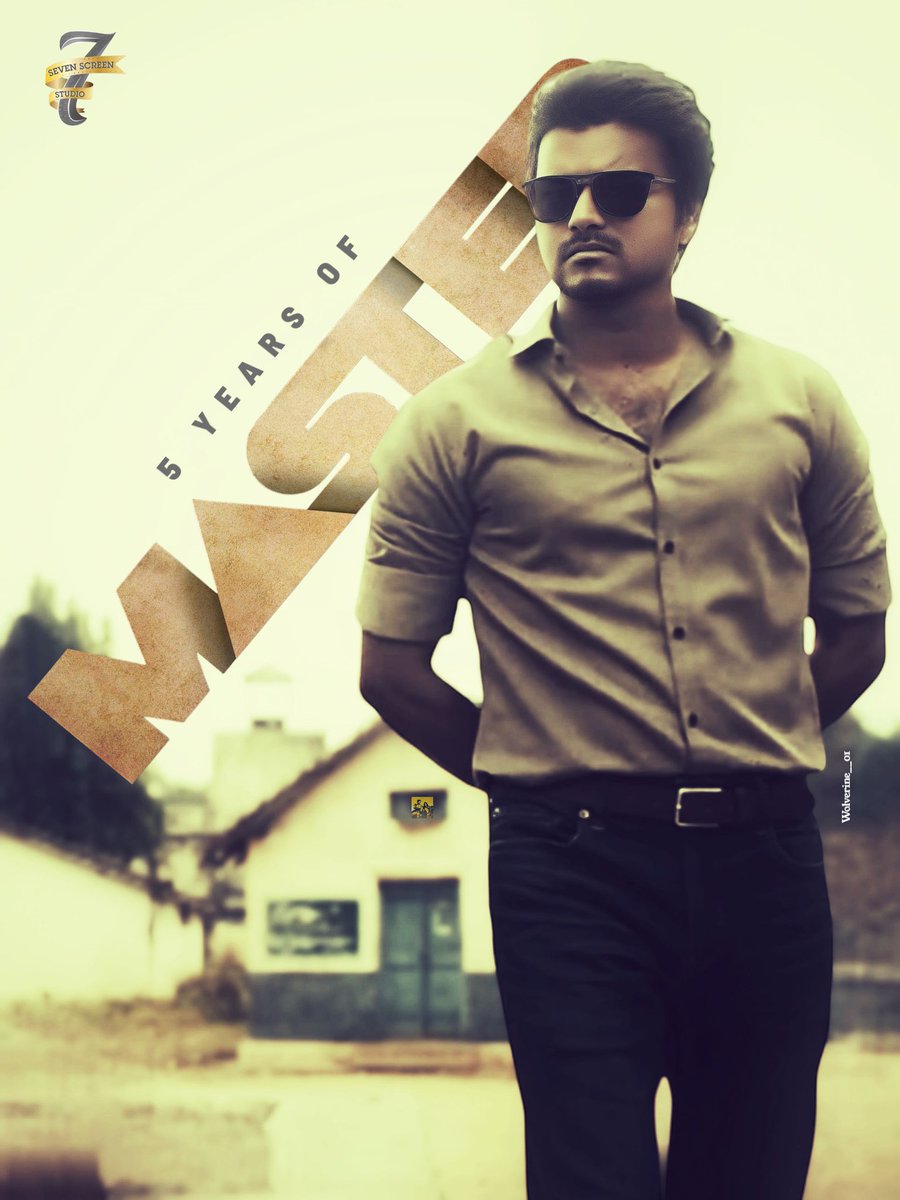 wolverine__01's tweet image. They call me "MASS"TER 🤜🏻🤛🏻
Poster for my Master ♥️

#5YearsOfMaster #ThalapathyVijay
#5YearsOfBBMaster