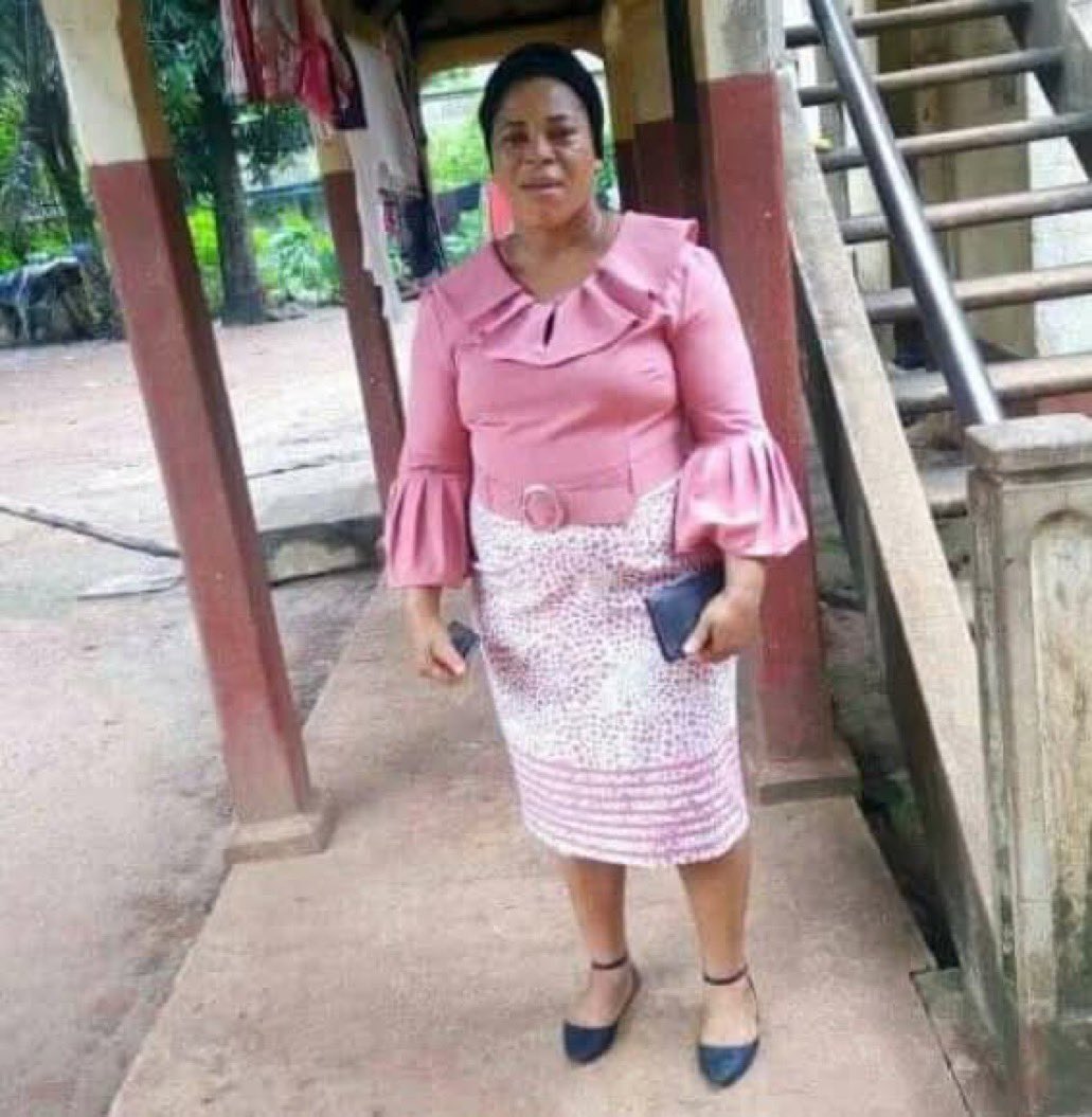 Yusuf Bichi is a murderer. 

Mrs Calista ifedi and her husband were forcefully abducted by the Nigerian state security service under tenure of the murderer Yusuf bichi as the DSS DG in 2021,Her demise was confirmed yesterday by the DSS.