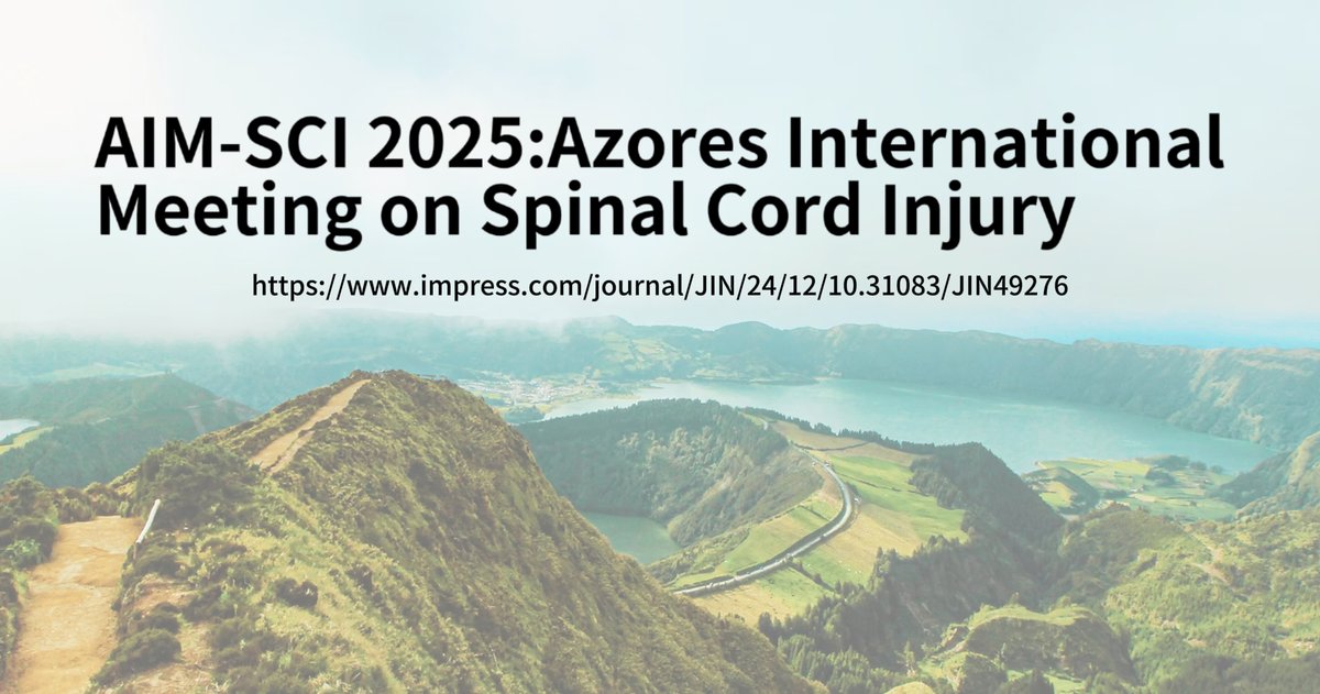 Journal of Integrative Neuroscience tweet media