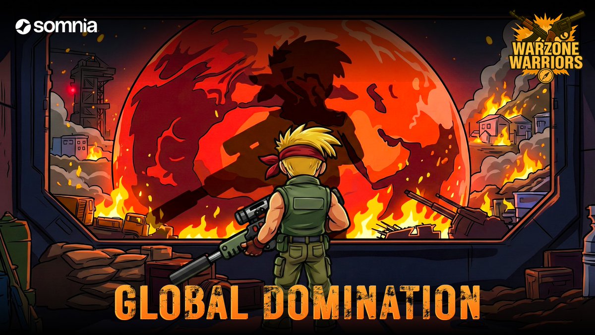 2026
THE YEAR OF
THE WARRIOR
🔫
Bigger. Stronger. Unstoppable <a href="/somniaGames_/">games.somi</a>