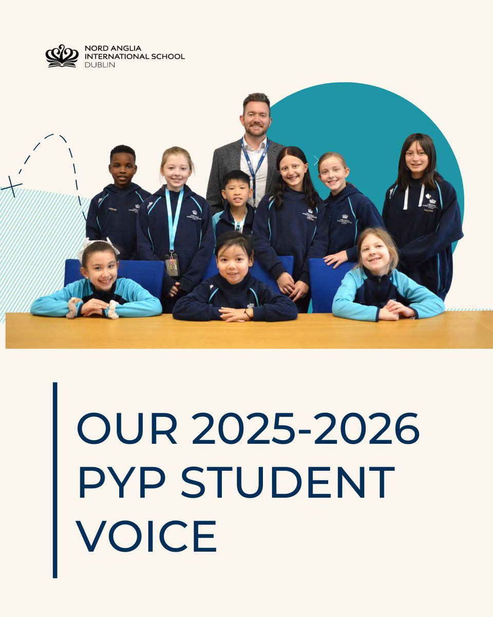 Our incredible PYP Student Voice team (Grades 2-5) is ready to make Term 2 unforgettable!

These young leaders are excited to take action, share their ideas, and create a positive impact across our school community. 💡✨
