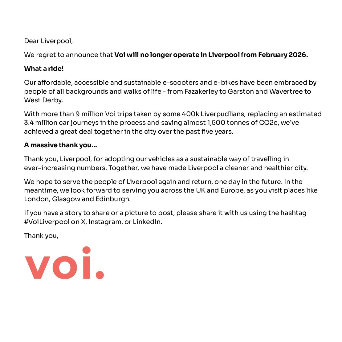 voitechnology's tweet image. Thank you Liverpool ...