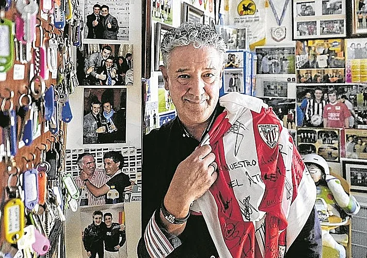 solofichajes123's tweet image. El ex árbitro asistente Rafa Guerrero, famoso por el "¡Rafa no me jodas!", confiesa en @elcorreo_com que ocultó ser aficionado del @AthleticClub mientras estaba en activo: "Si lo digo antes, no me dan partidos"