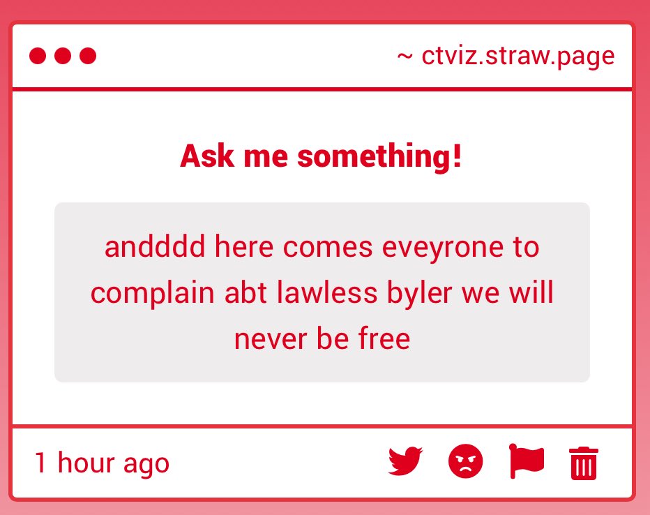 😭 ppl need to get comfy w fandom etiquette QUICK bcs i just block whenever i see things i don’t like