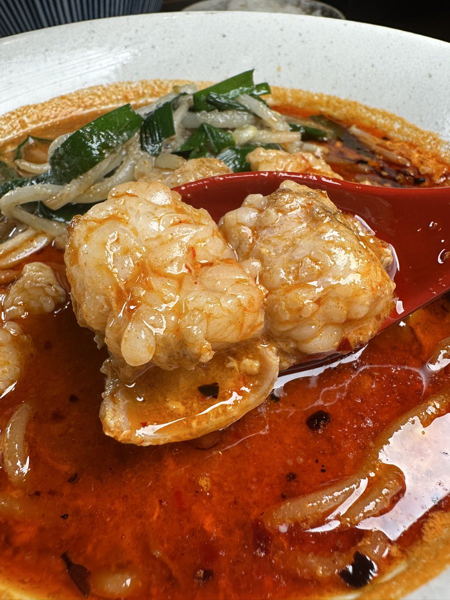 gourmetemperor's tweet photo. 西三河に住んでる人は勝ち確！
だってこのホルモンラーメンが
刈谷駅近くで食べられる🤤 https://t.co/4LKf0r2QGC