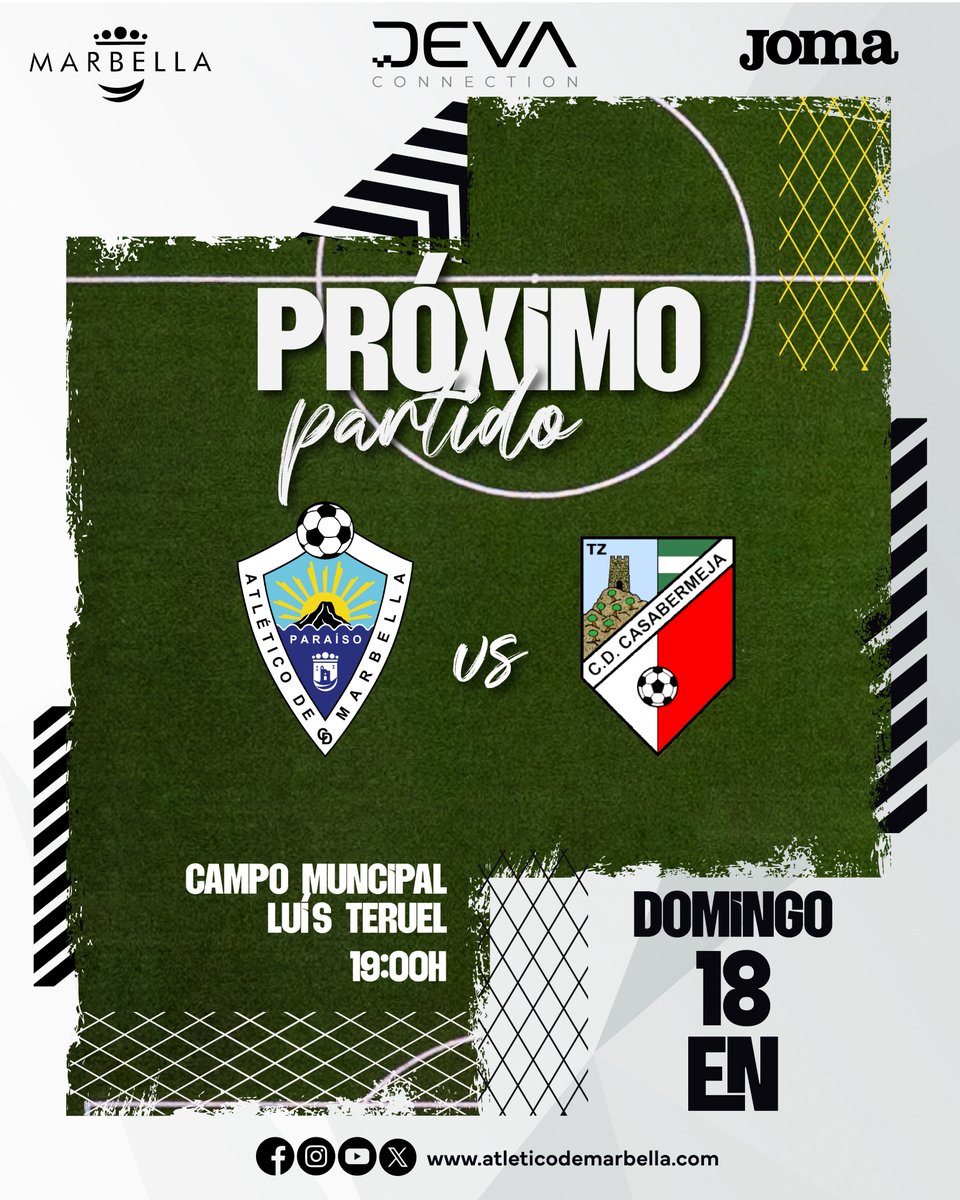 𝗔𝘁𝗹𝗲́𝘁𝗶𝗰𝗼𝗠𝗮𝗿𝗯𝗲𝗹𝗹𝗮Paraíso - Sénior tweet media