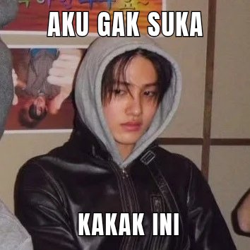 user2625300718's tweet image. Tenangin muka lo yon