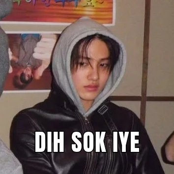 user2625300718's tweet image. Tenangin muka lo yon