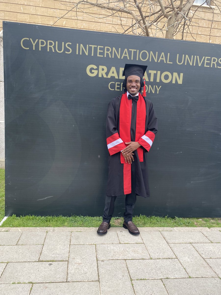 Folas_POV's tweet image. Hello everyone,this is my bestfriend,His name is Jones Willie Akpan a graduate of Cyprus international University,he  was recently diagnosed with Intracerebral hemorrhage (hemorrhagic stroke) with has left half of his body immobile…The family has exhausted all available funds ..