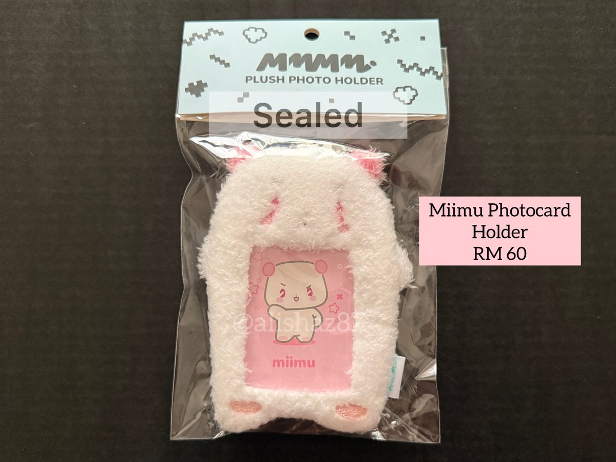 alishaz87's tweet photo. WTS on hand 🇲🇾
Plave MMMM Accessories / Dash Quantum Leap MD / PLBBUU PocaAlbum

Rfs: Clear extras
Condition : New , Unsealed
Price : as shown on photos

- Price excluding Local Postage
- Serious buyer only
Pls dm/reply if interested
#pasarplaveMY #pasarplave @PasarPlaveMY https://t.co/eNEwuF4mLv