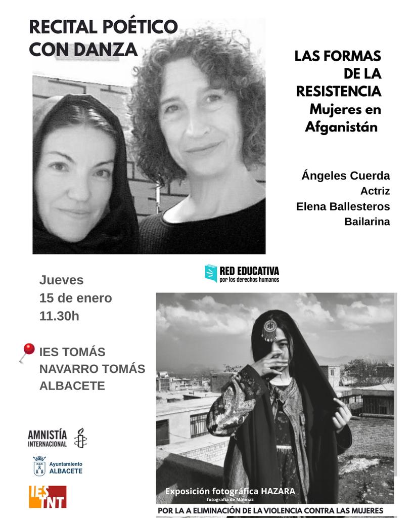 Amnistía Internacional ALBACETE tweet media