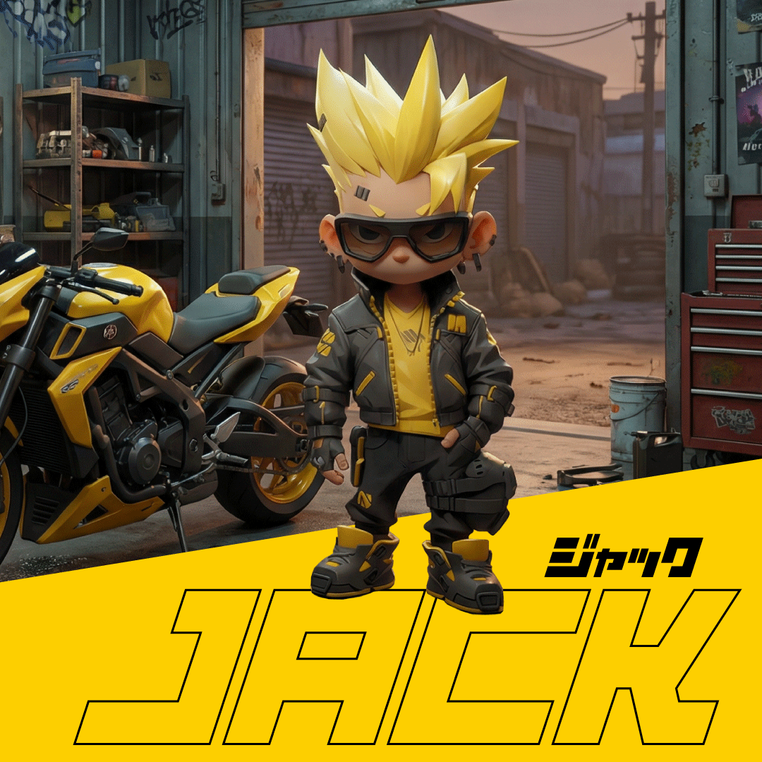 ハンター『ジャック』を紹介！

「逆立つ金髪とゴーグルが印象的な、寡黙なハンター。
俊敏さと冷静な判断力を持つ。
「無感情の剣」として恐れられているが、仲間には静かな信頼を寄せられている。」

⭐️事前登録受付中⭐️
bountyhunters.go.link/4yROl 

#バウハン