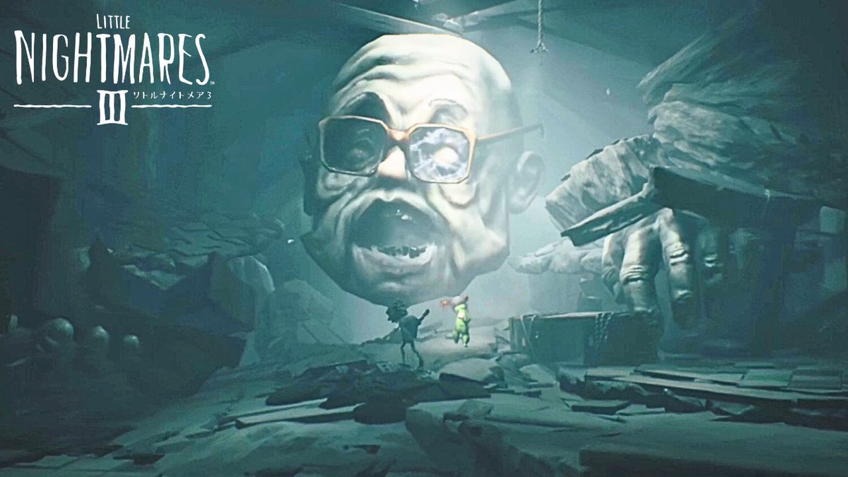 con_gameee's tweet photo. 子どもの頃のトラウマを再現したホラーゲーム【LITTLE NIGHTMARES 3 / リトルナイトメア3】#7 

https://t.co/bAc9NJlrct 

#リトルナイトメア #リトルナイトメア3 #ホラゲー #ホラーゲーム #ホラゲー実況 https://t.co/8XcZmBpnIU