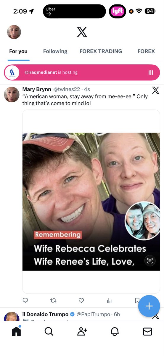 twines22's tweet photo. @TaraBull “American woman, stay away from me-ee-ee.” https://t.co/yqPCn5vHFR